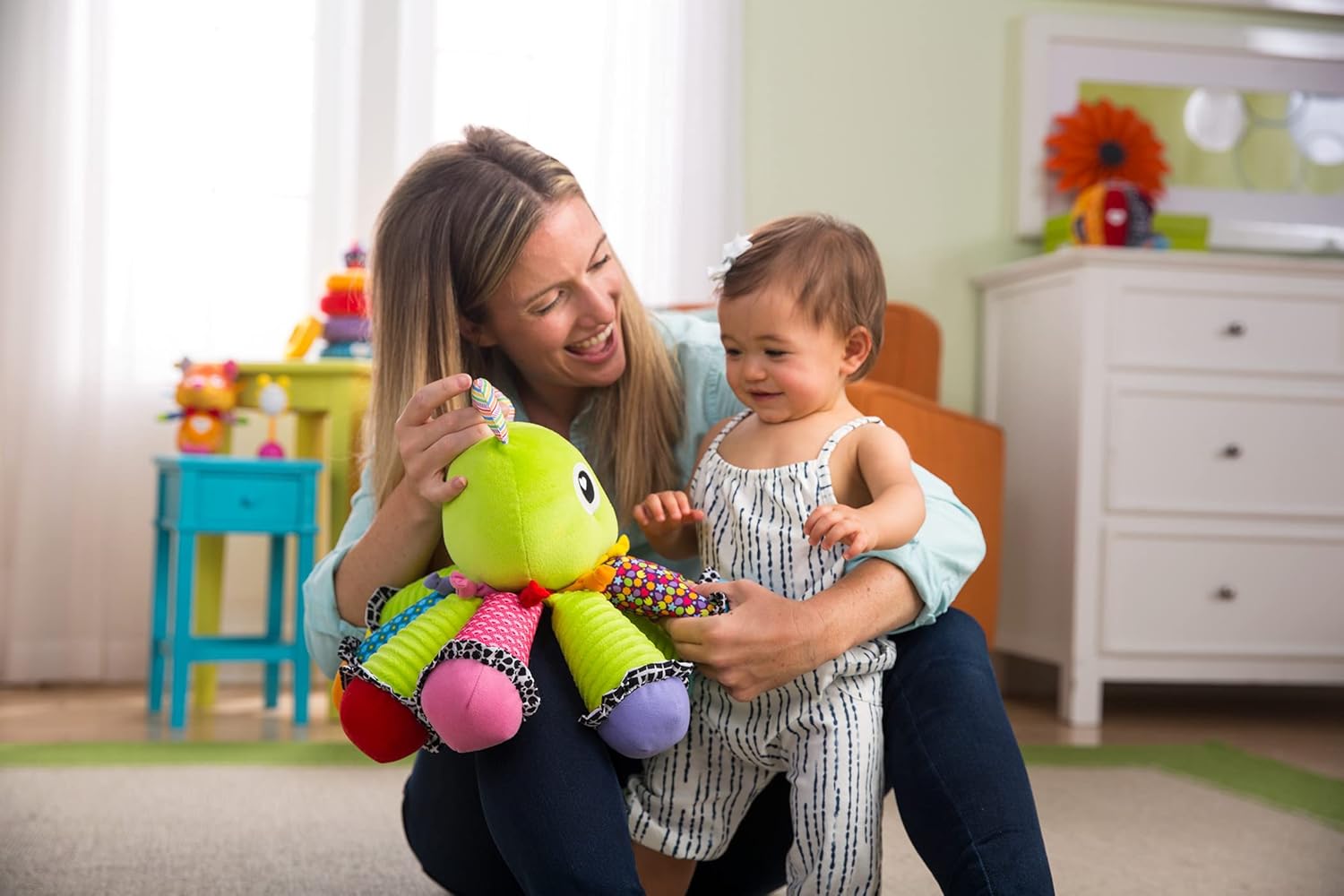 Lamaze Octotunes Infant Soft Toy