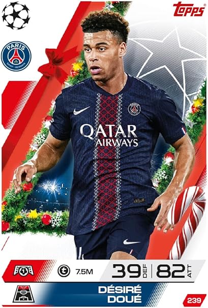 Match Attax Countdown Calendar 25/26