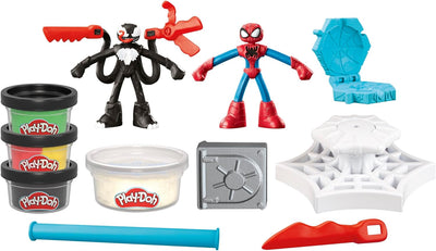 Play-Doh SpiderMan Launch And Slice Battle Playset