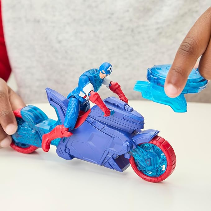 Marvel Avengers Captain America Shield Shot Cycle And Figure
