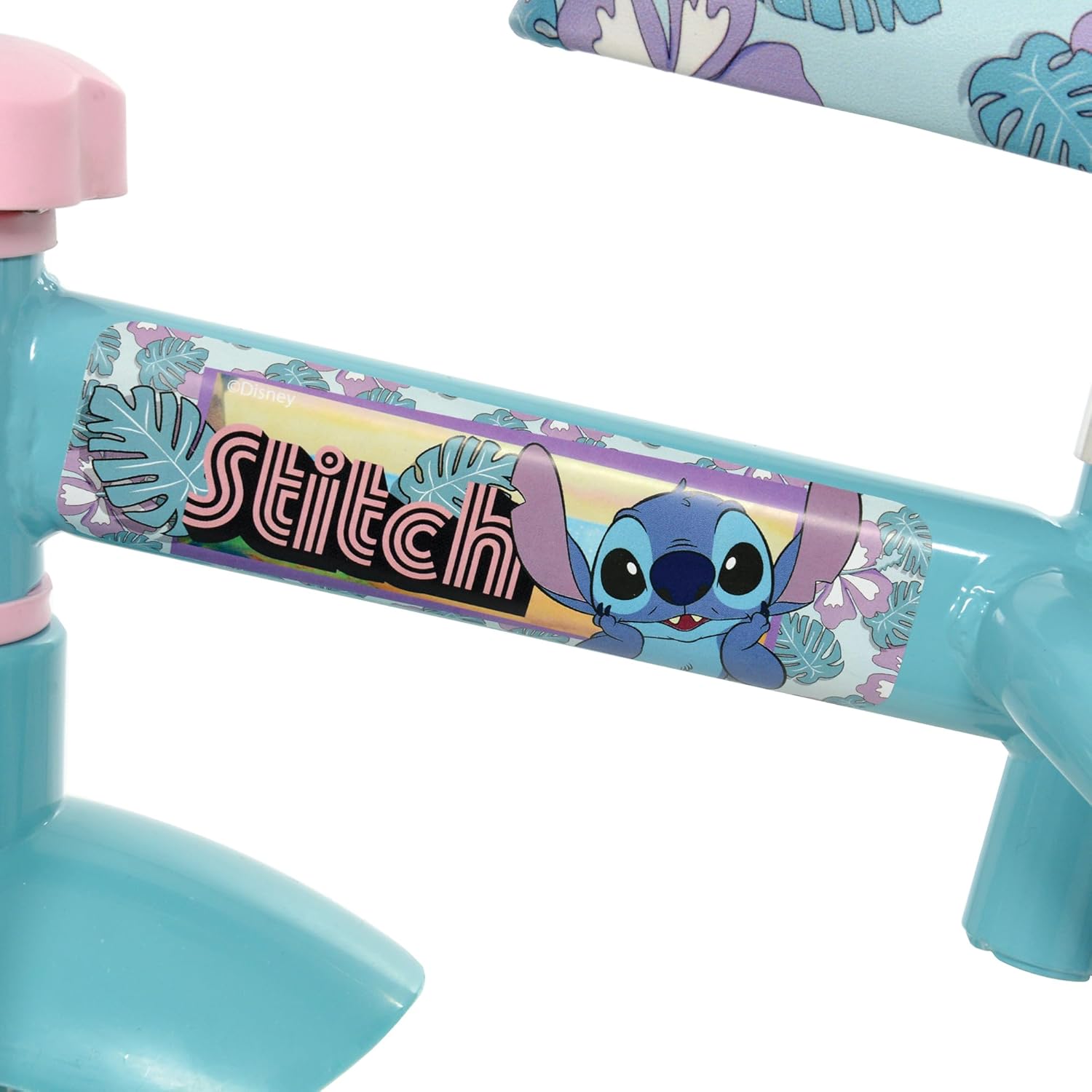 Disney Stitch 10" 2 In 1 Training Bike