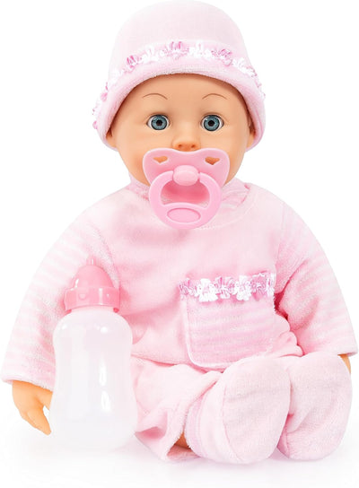 Bayer Baby First Words 38cm Doll With Sounds