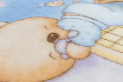 Pielsa Baby Blanket 80cm x 110cm Blue