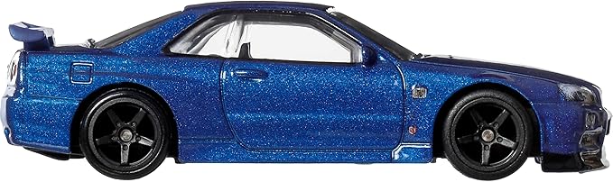 Hot Wheels Car Culture Timeless Icons Nissan Skyline GT-R V-Spec II