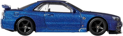 Hot Wheels Car Culture Timeless Icons Nissan Skyline GT-R V-Spec II