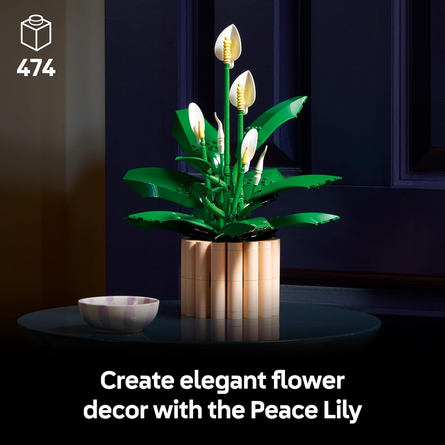 Lego Botanicals 11504 Peace Lily