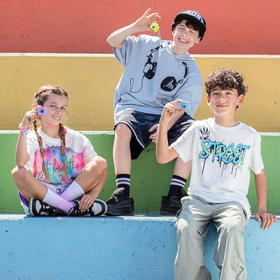 Photo Creator Mini Cam Mini Digital Camera Assorted Colours