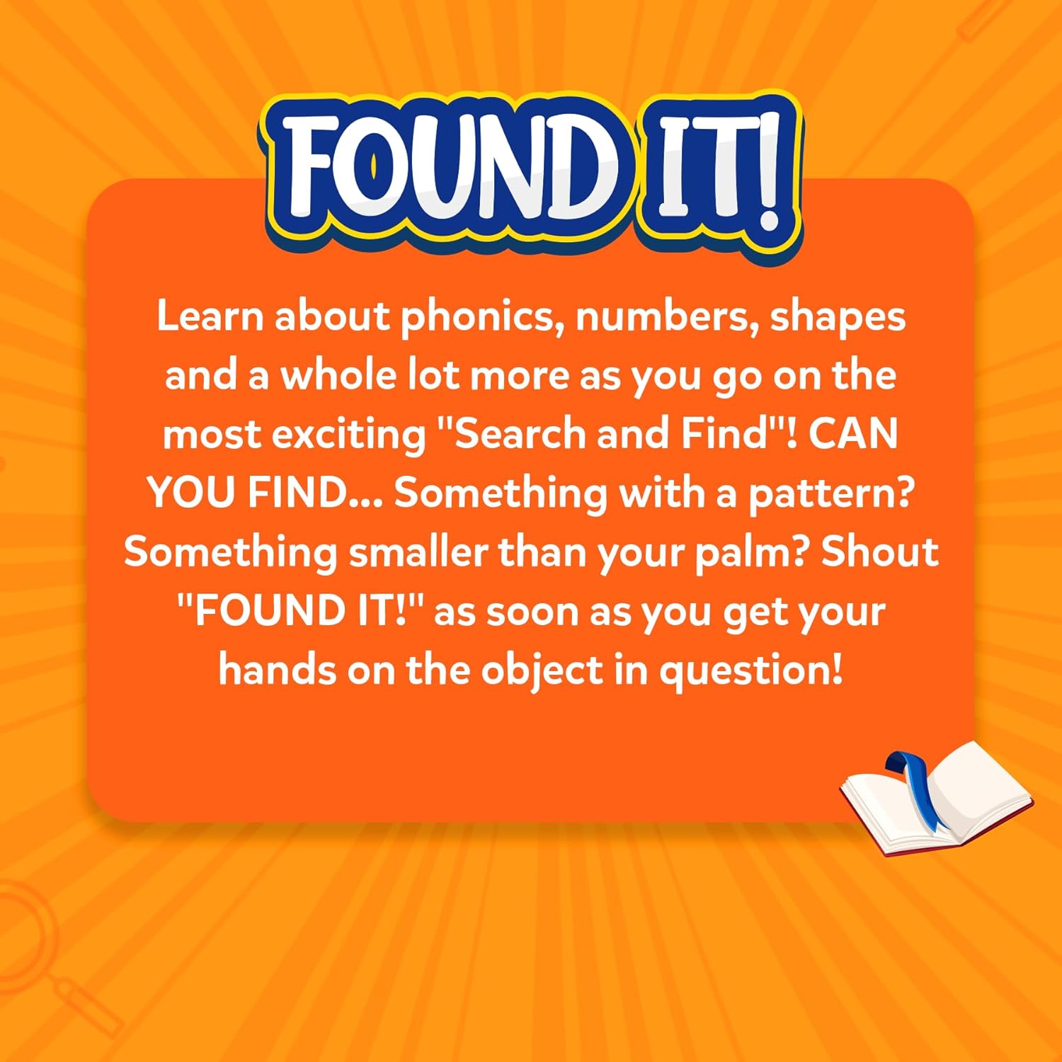 Skillmatics Found It Active Learning Game