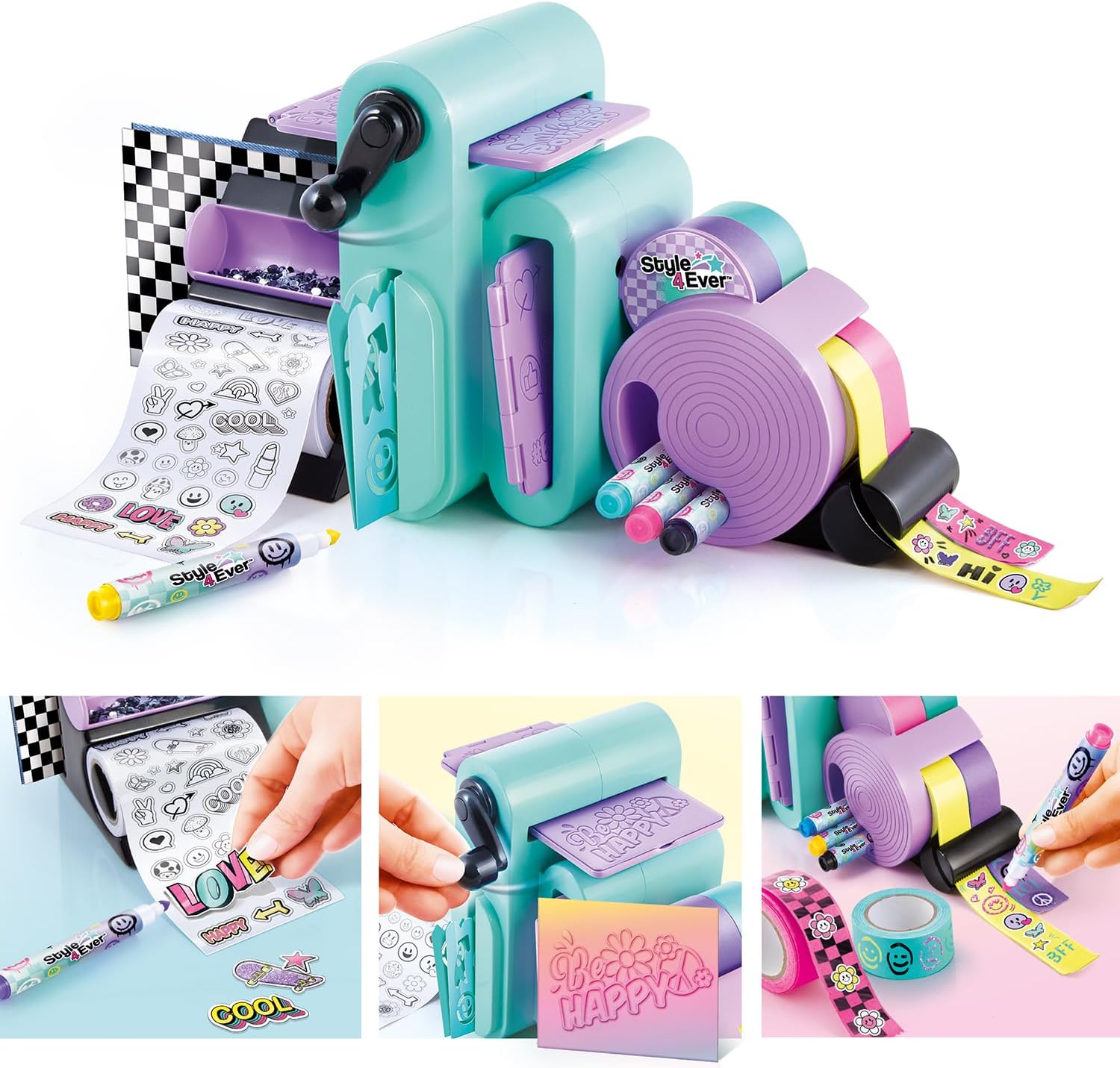 Style 4 Ever 3 In 1 Scrapbooking Station Playset