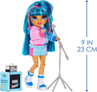 Rainbow High Jr High Rock Band Doll Skyler Bradshaw