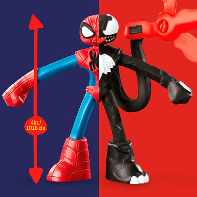 Play-Doh SpiderMan Launch And Slice Battle Playset