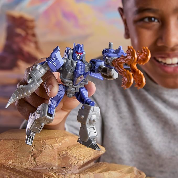 Transformers Cyberworld Armour Up Galvatron