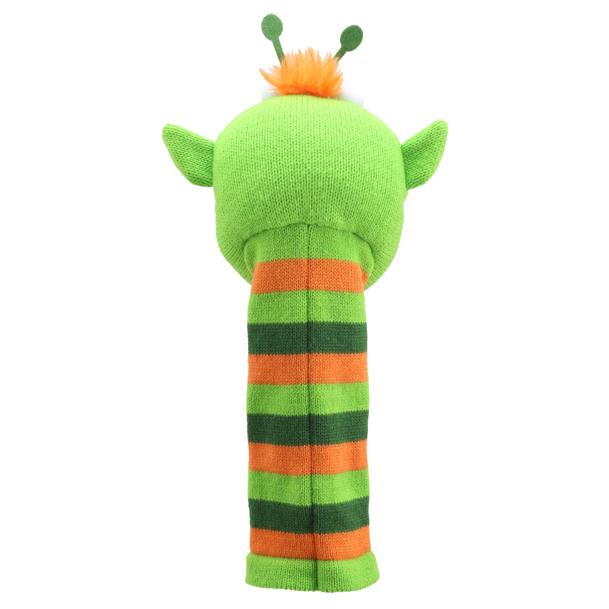 The Puppet Company Eco Sockettes Hand Puppets Narg