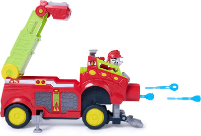 Paw Patrol Dino Rescue Responder Vehicle And Marshall Figure