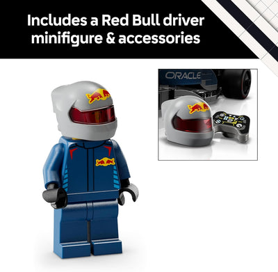 Lego Speed Champions 77243 Oracle Red Bull Racing RB20 F1 Race Car Set