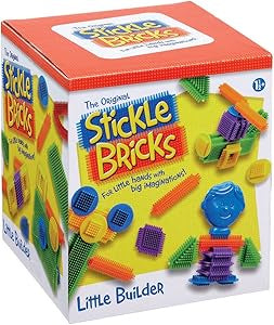 Stickle Bricks Little Builder Brick 30pc Construction Set