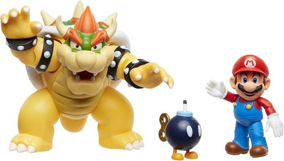 Super Mario Bowser's Lava Battle Set