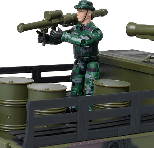 World Peacekeepers Humvee Pick Up Truck With Figure And Accessories