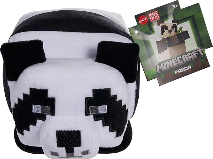 Minecraft 8" Plush Soft Toy Panda