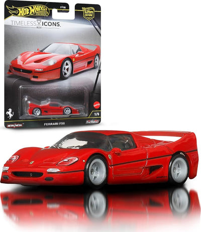 Hot Wheels Car Culture Timeless Icons Ferrari F50