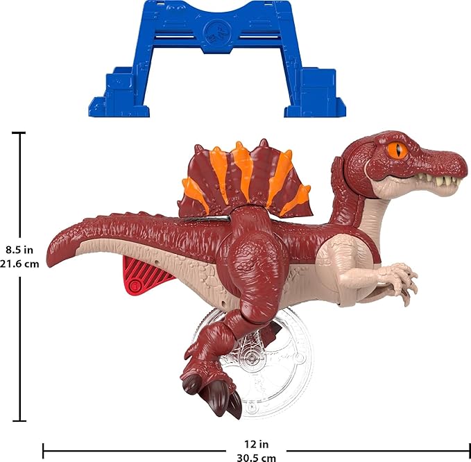 Jurassic World Sprinting Spinosaurus Running Dinosaur