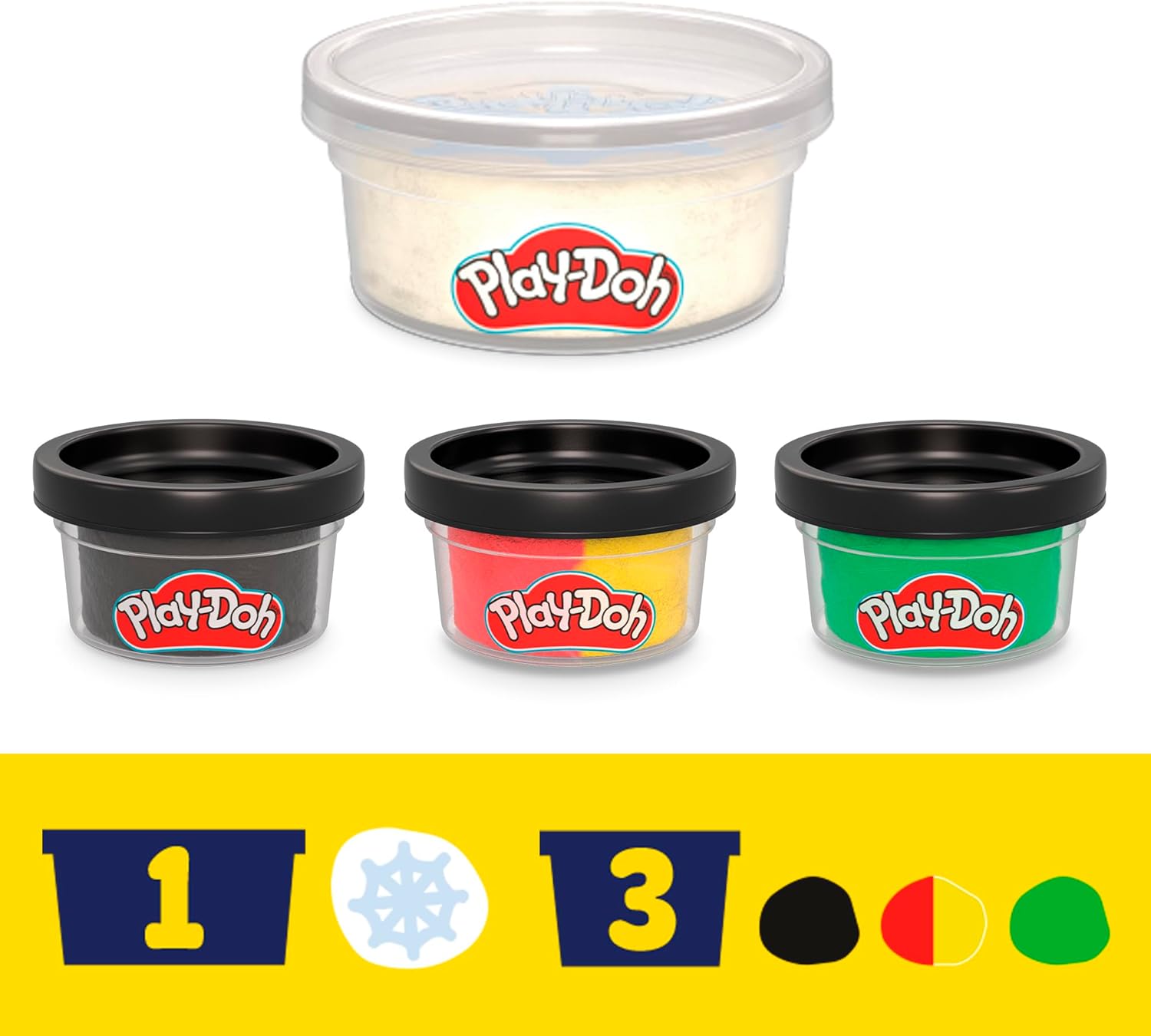 Play-Doh SpiderMan Launch And Slice Battle Playset