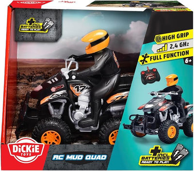 Dickie Remote Control Mud Quad Bike