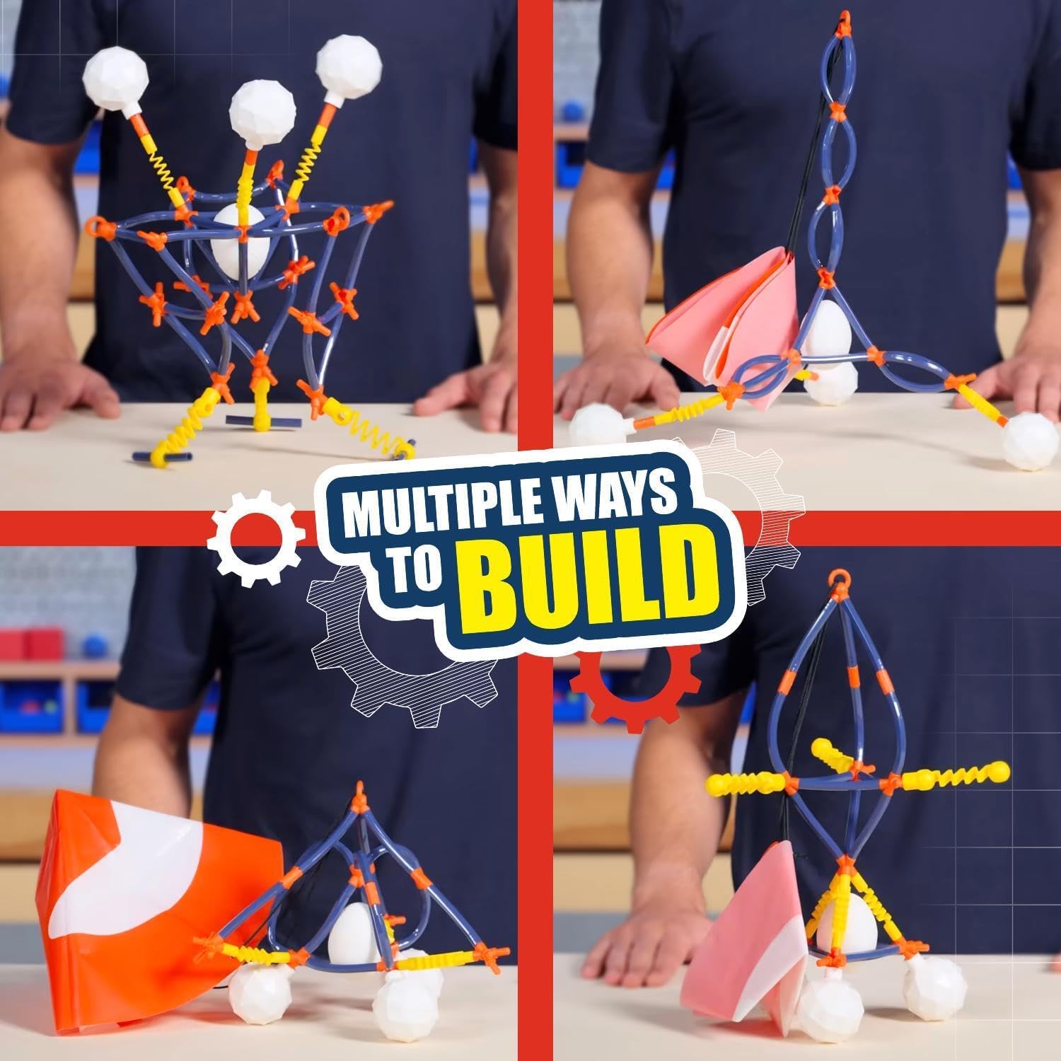 Crunch Lab Science Egg Drop Challenge Set