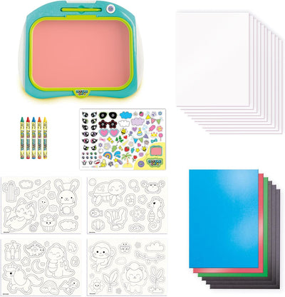 Copy Doodle Draw And Print