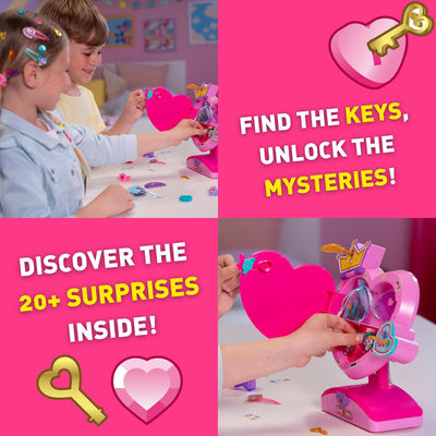 FunLockets Secret Mirror With Hair Shimmers