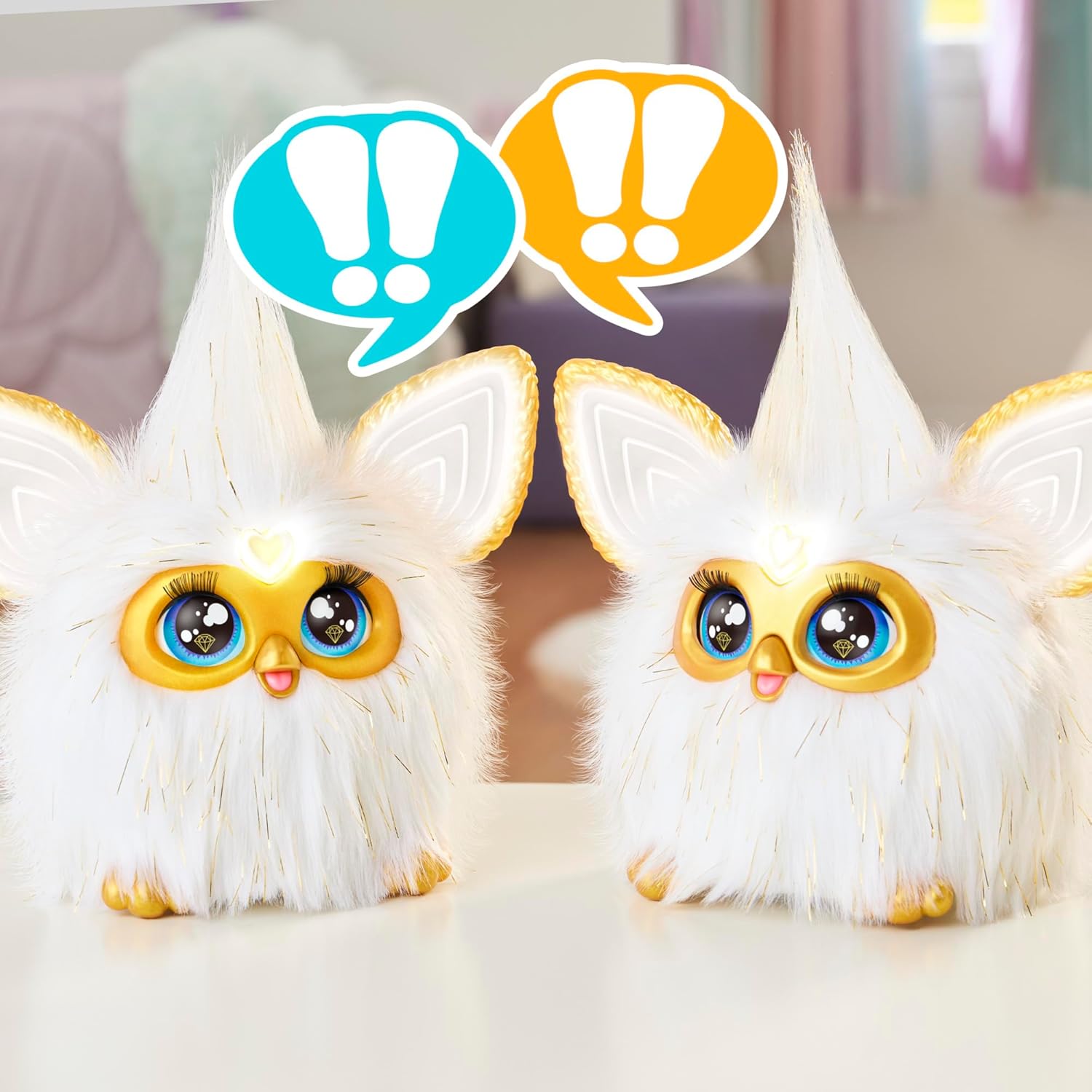 Furby Interactive Toy Gold Glam