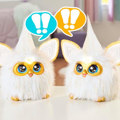 Furby Interactive Toy Gold Glam