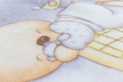 Pielsa Baby Blanket 80cm x 110cm Grey