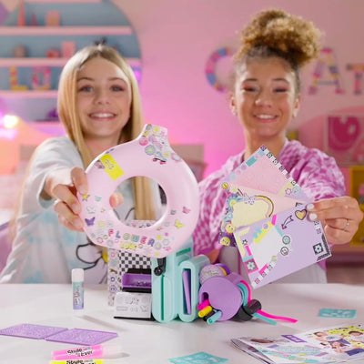 Style 4 Ever 3 In 1 Scrapbooking Station Playset