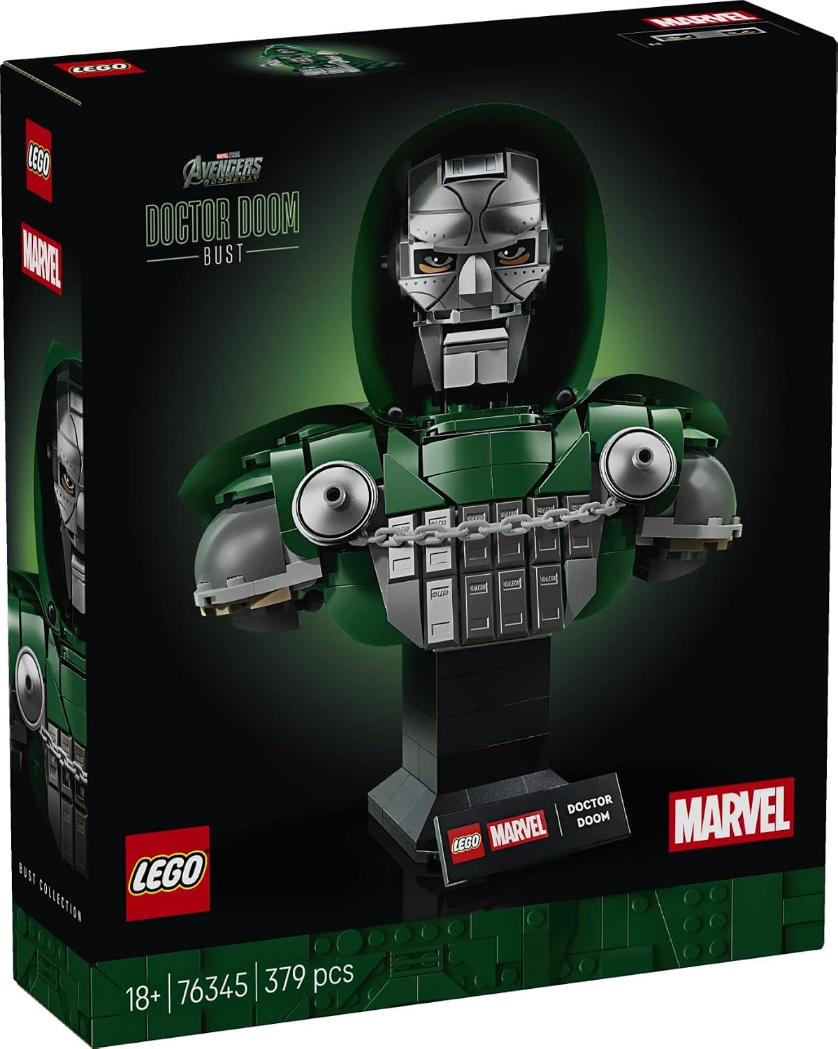 Lego Marvel 76345 Avengers Doctor Doom Bust