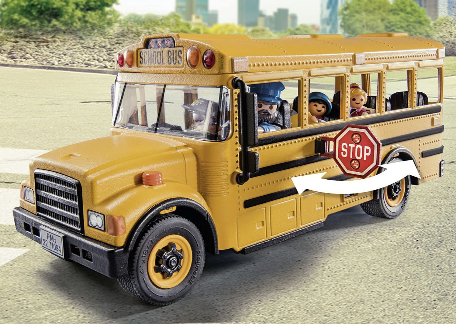 Playmobil City Life 70983 School Bus