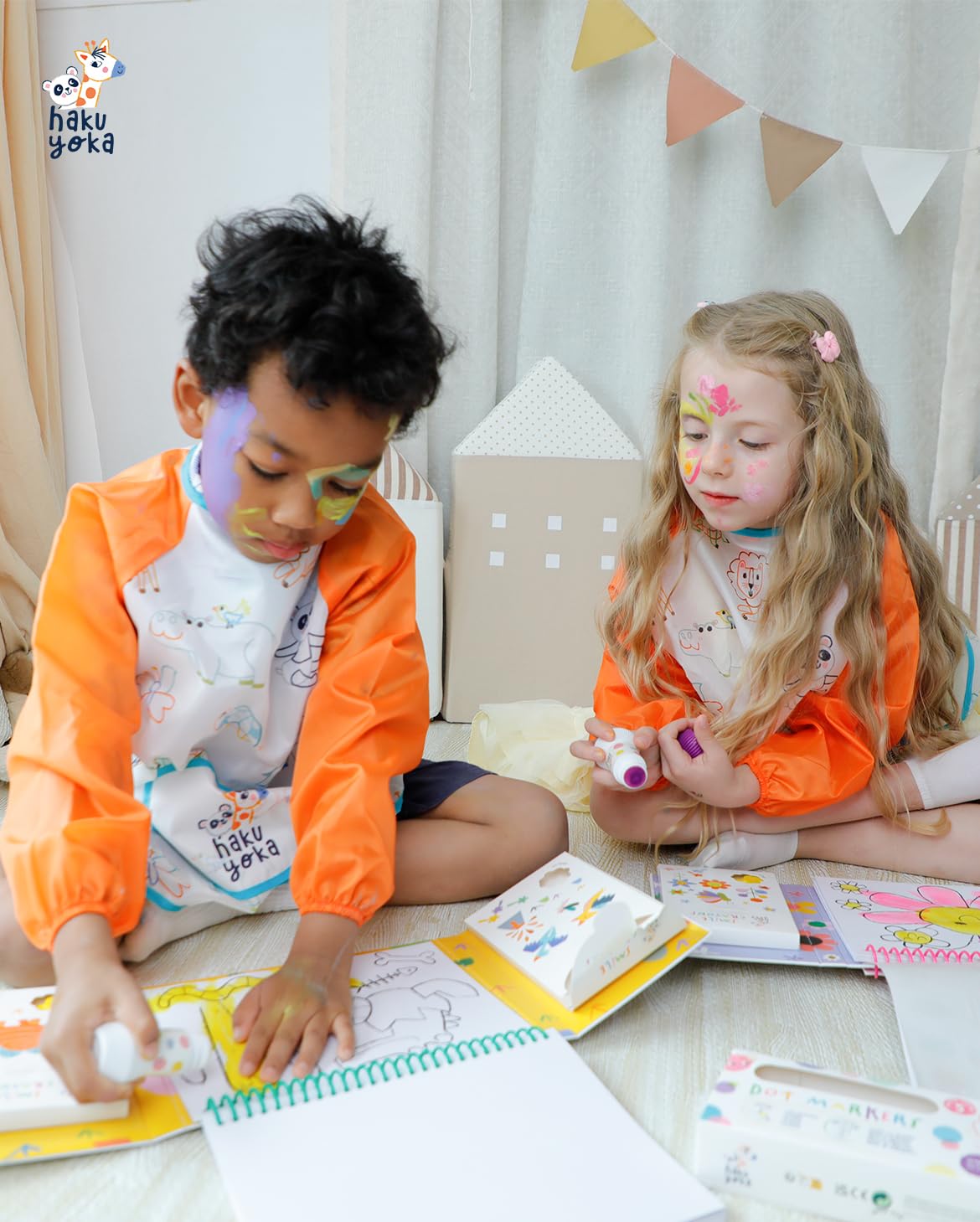 Haku Yoka Artist Apron Large