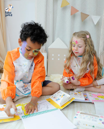 Haku Yoka Artist Apron Large