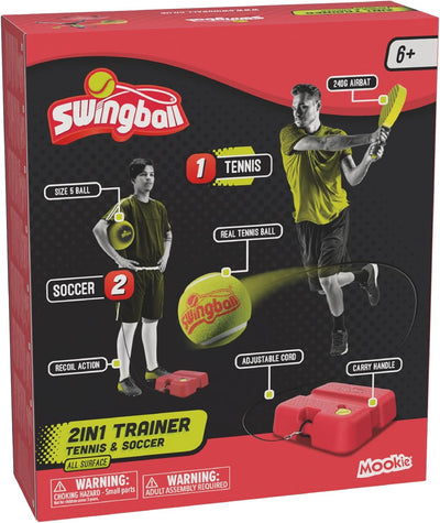 Swingball 2 In 1 Reflex Tennis And Soccer Trainer