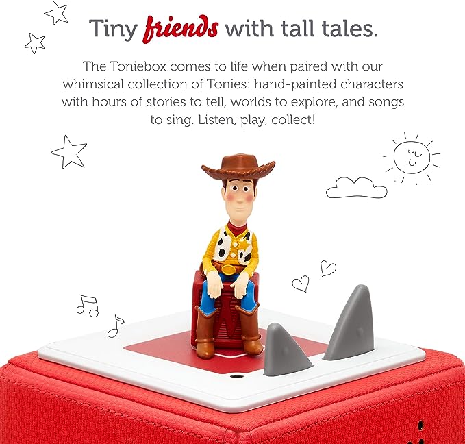 Tonies Disney Toy Story Woody Audio Tonie