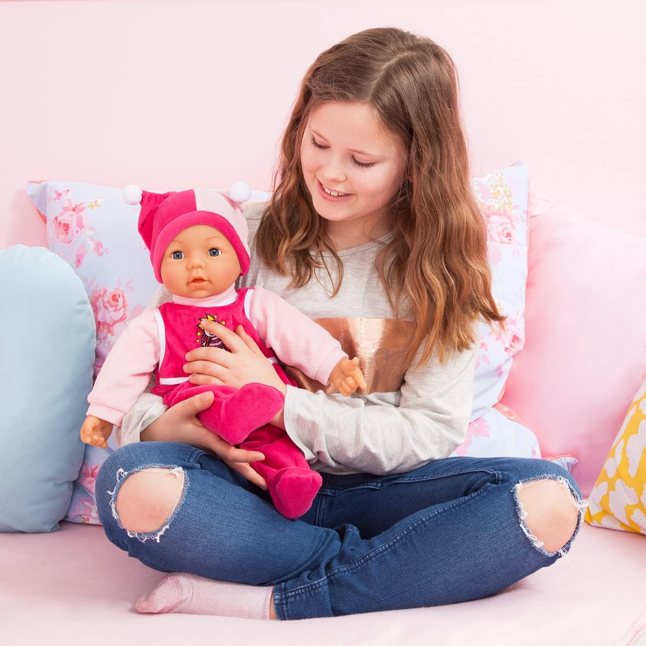 Bayer Hello Baby 46cm Doll With Baby Sounds