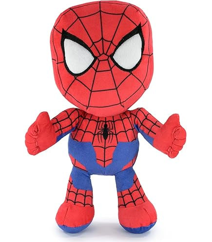SpiderMan 17" Soft Toy Spiderman