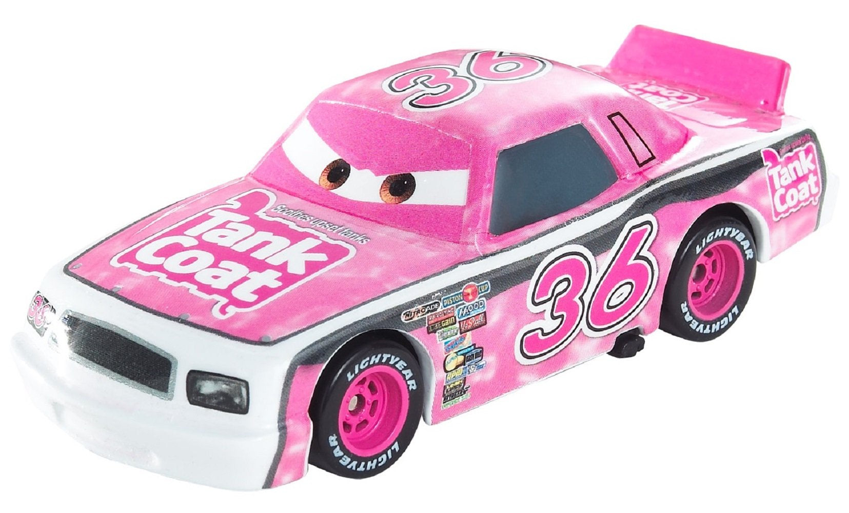 Disney Cars Die Cast Vehicle Eugene Carbureski