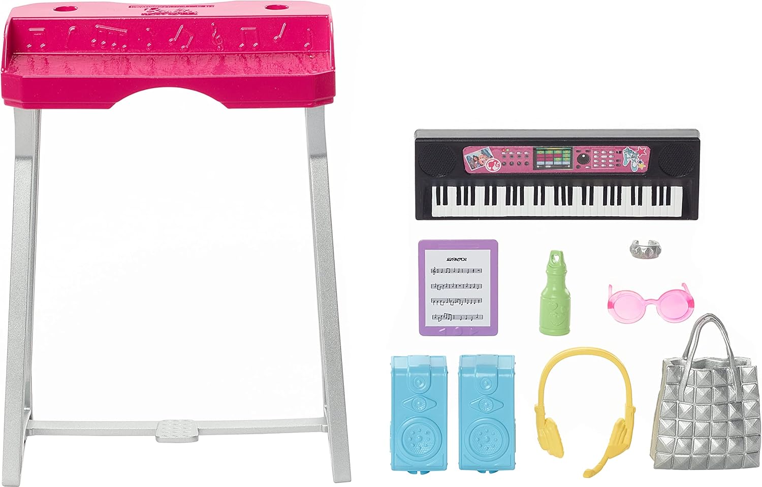 Barbie Big City Dreams Doll And Accessories Playset