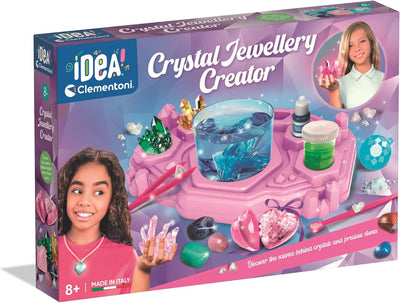 Clementoni Crystal Jewel Creator Playset