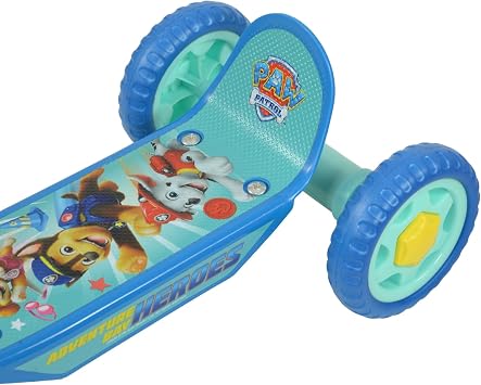Paw Patrol Deluxe Tri-Scooter