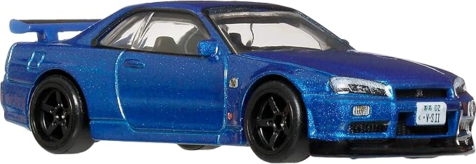 Hot Wheels Car Culture Timeless Icons Nissan Skyline GT-R V-Spec II