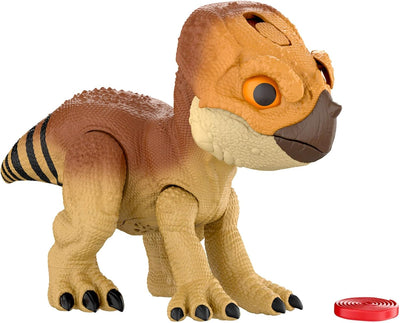 Jurassic World Primal Protector Aquilops Dolores Dinosaur With Sound