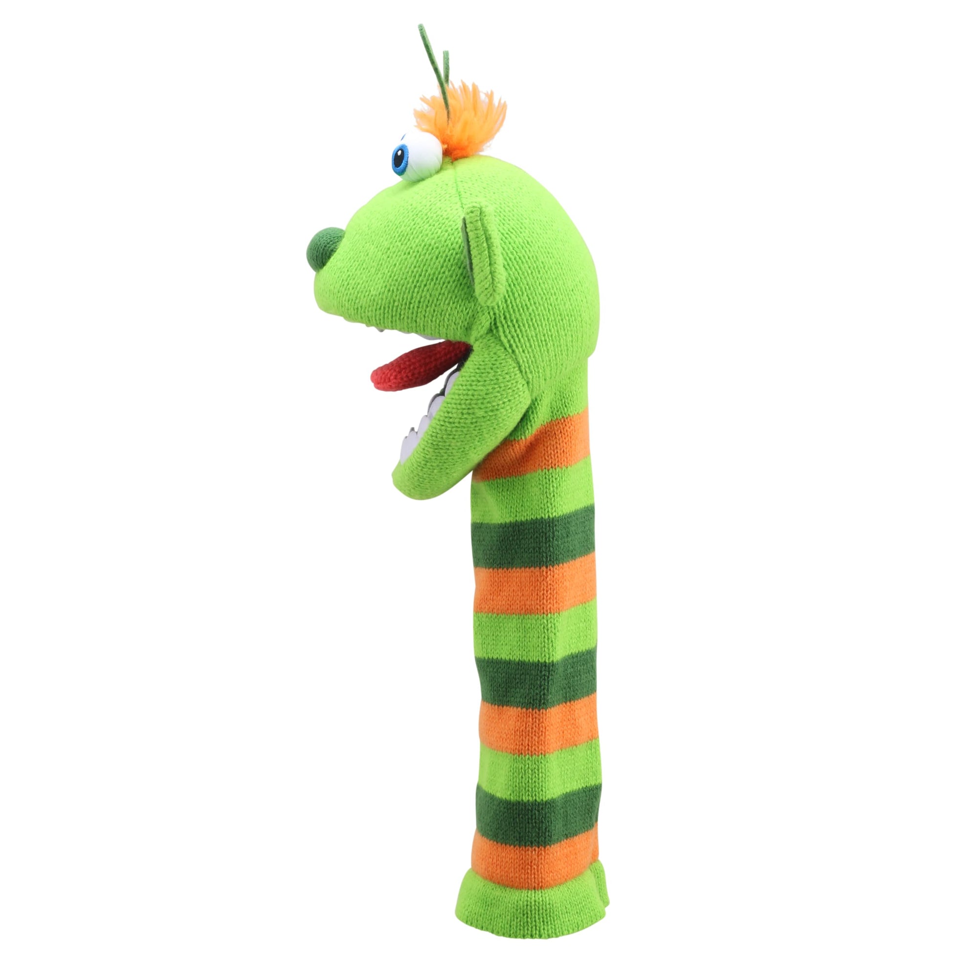 The Puppet Company Eco Sockettes Hand Puppets Narg