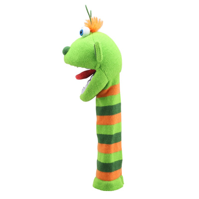 The Puppet Company Eco Sockettes Hand Puppets Narg